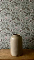 Charger et lire la vidéo dans la visionneuse de la galerie, Grand vase en grès émaillé gris
