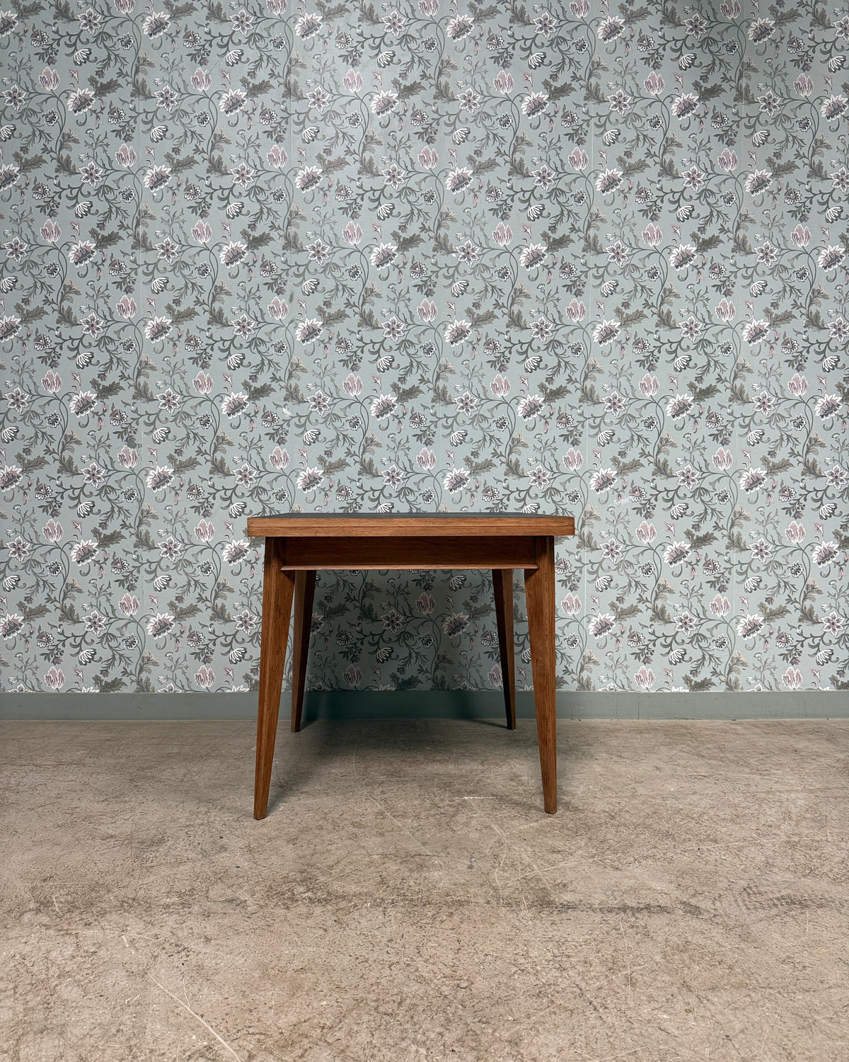 Table extensible vintage en chêne
