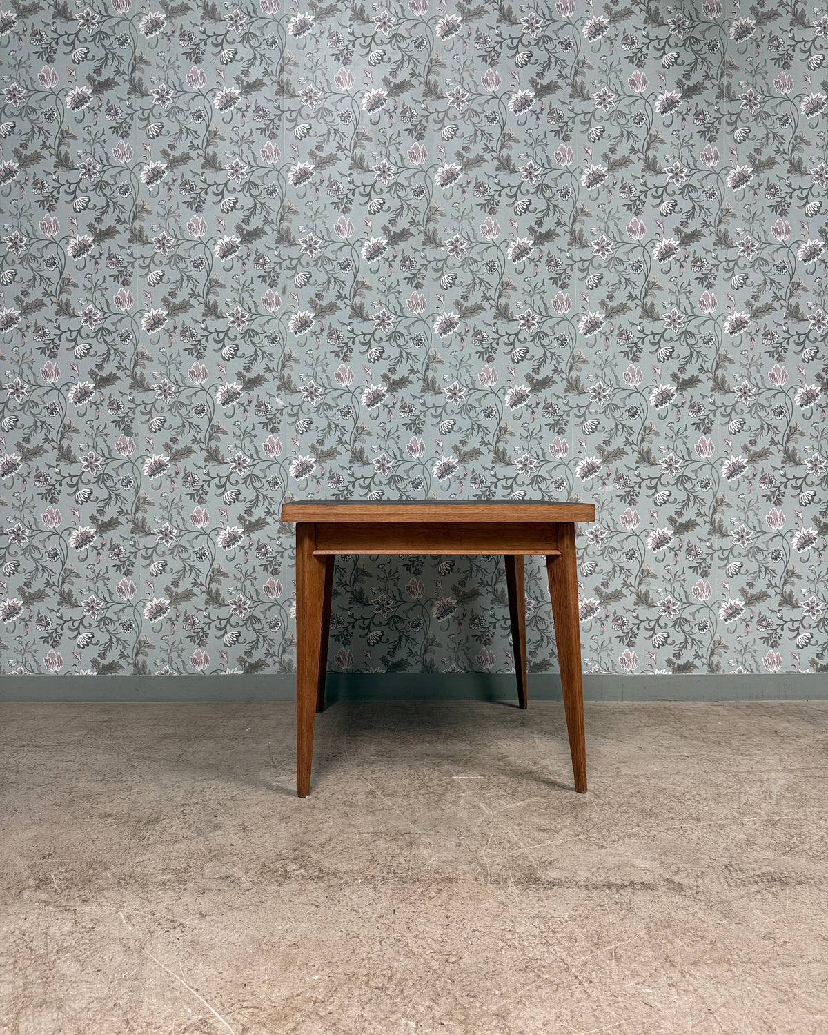 Table extensible vintage en chêne