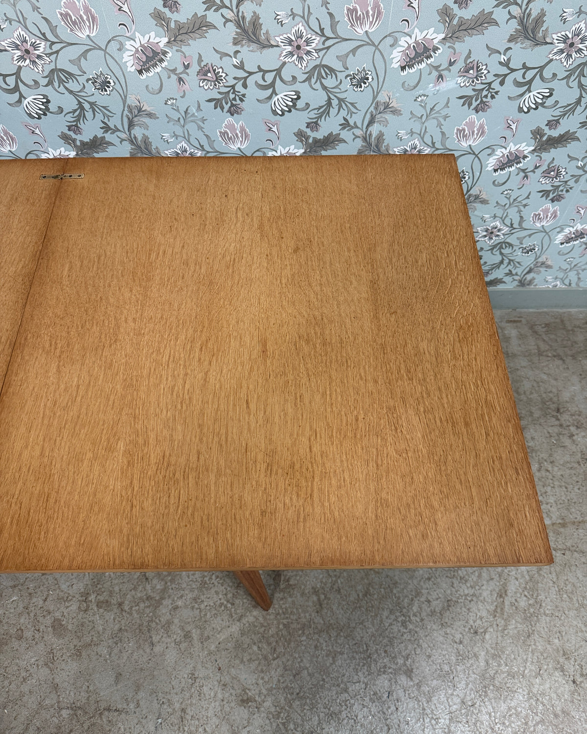 Table extensible vintage en chêne